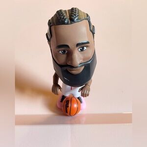 LA CLIPPERS NBA BALLERS #1 JAMES HARDEN 3" FIGURE ZURU (AF285B)